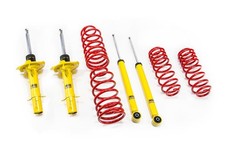 MTS Sportfahrwerk für Volkswagen GOLF IV (1J1) MTSKPLVW504 + Gutachten