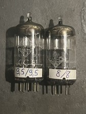 Balanced Pair Ecc81 / 12at7 Telefunken - Nr 3