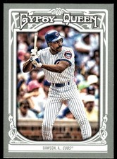 Andre Dawson 2013 Topps Gypsy Queen #8 Cubs MLB READ FREE SHIPPING AutographDen