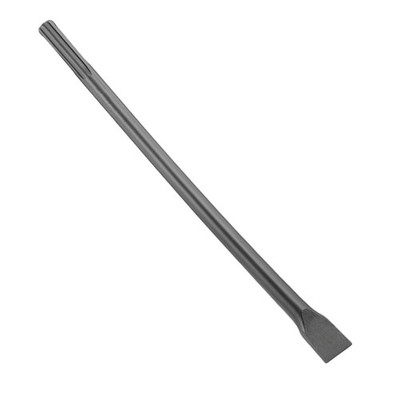 16-Inch SDS Max Chisel, 1 Inch Flat Chisel, Ideal for Concrete Demolition, Ti...