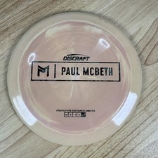 Discraft Paul Mcbeth Prototype Distance Driver Malta Midrange 172g Discgolf