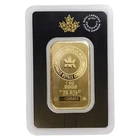 1 oz Gold Royal Canadian Mint Bar (In Assay).9999 Fine