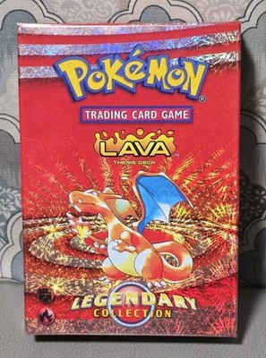 Pokemon Lava Theme Deck Legendary Collection Charizard Artwork