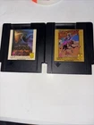 Exodus & King of Kings Wisdom Tree Game Cartridge Nintendo NES Lot Tested