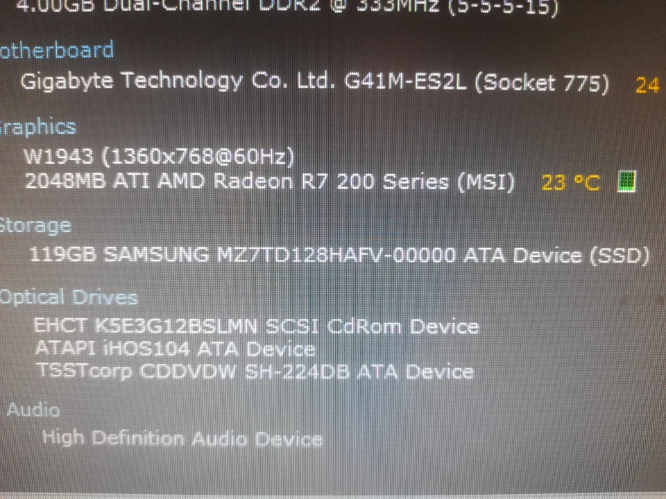 MSI R7 250 2GD3 OC Radeon R7 250 2 GB Video Card - Image 2 of 4