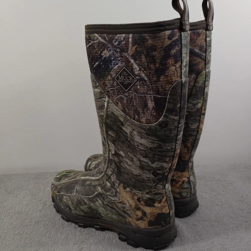 Botas Muck Boot Company Para Hombre Talla 10 Camufladas Roble Musgo Caza Vibram Agarre Ártico Foto 2 de 4
