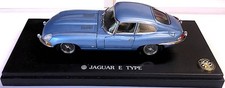 Kyosho Jaguar E-Type Series 1 Coupe Ice Blue 1:43 Model 03062B [Age 13+]