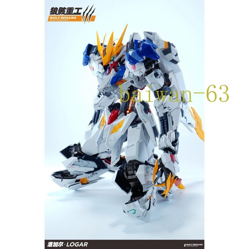 Wolf Remains Heavy Industries 1/60 Logar (Barbatos Lupus Rex