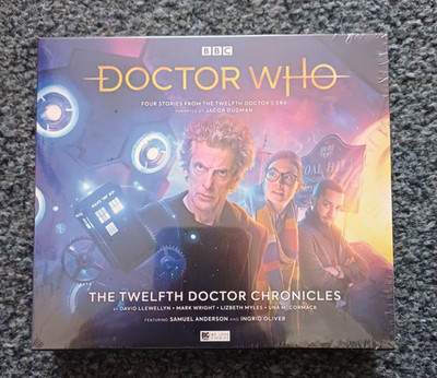 DOCTOR WHO THE TWELFTH DOCTOR CHRONICLES Audio CD Big Finish #1 NEU & VERSIEGELT