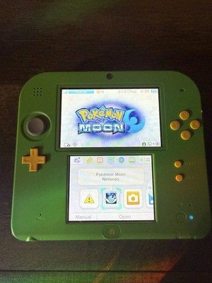 Nintendo 2DS Zelda Edition Console | eBay