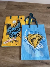 Set Of 2 - NWT Trader Joe's Delaware- Reusable Grocery Bag