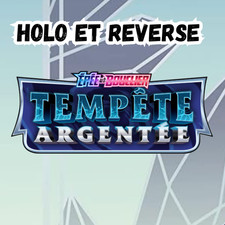 Cartes Pokémon Holo Reverse EB12 Tempête Argentée Neuf Français Au Choix