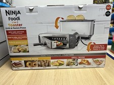 Image of Ninja Foodi ST202UK 3-in-1 Toaster, Grill and Panini Press Stainless Steel