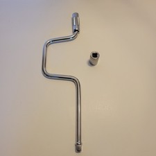 1/2" Drive Speed, Speeder Handle, Chrome Finish. USA, BLACKHAWK # 49992