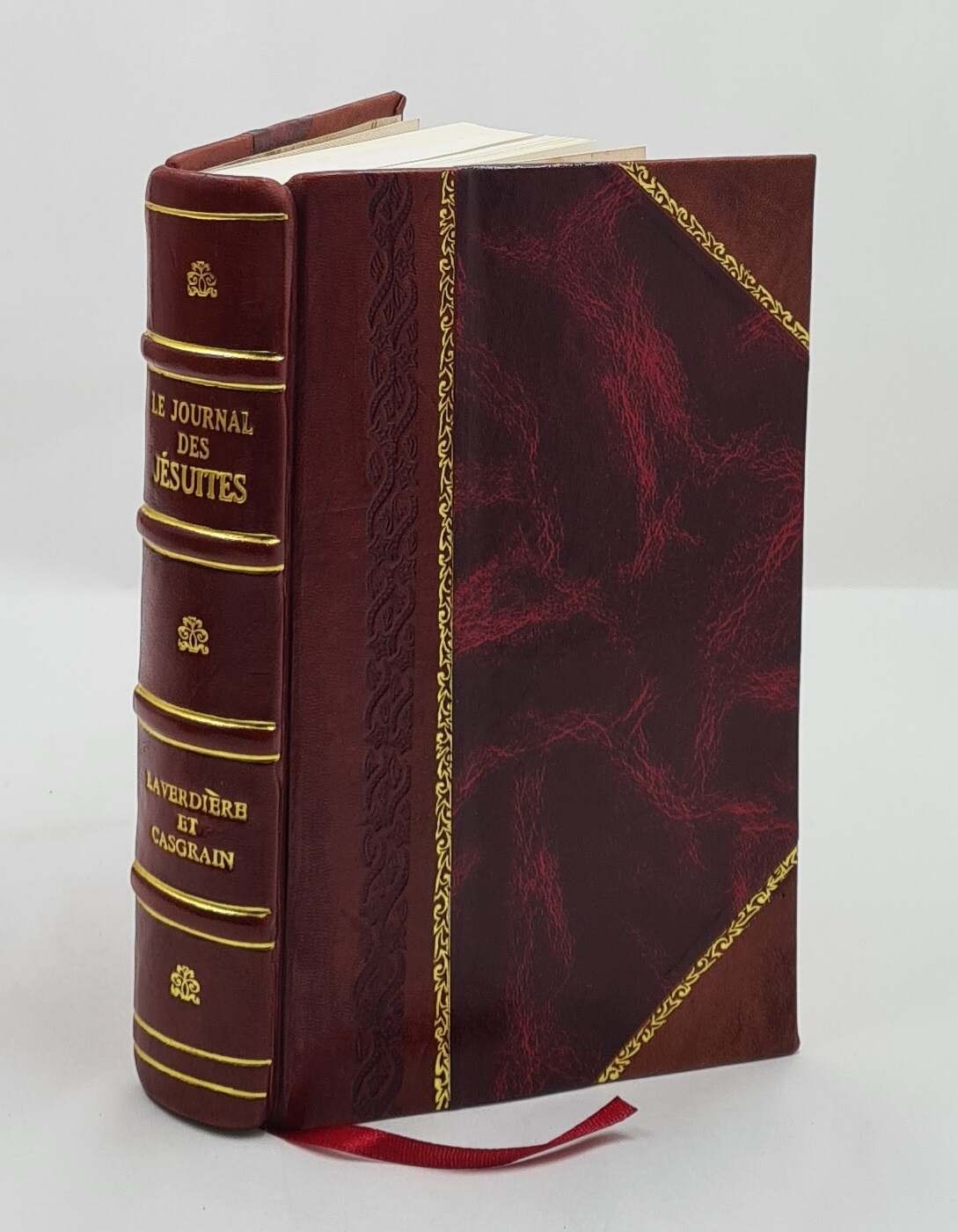 Le Journal Des J?Suites 1871 [Leather Bound]