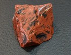 Highly polished 63 gram natural shape red jasper — photo 1