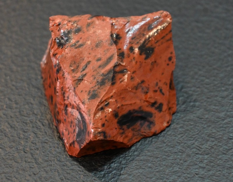 Highly polished 63 gram natural shape red jasper