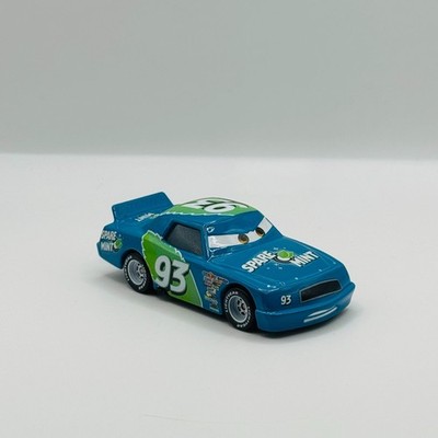 Disney Pixar Cars - ERNIE GEARSON SPARE O MINT Piston Cup 2008 - 1:55 Diecast