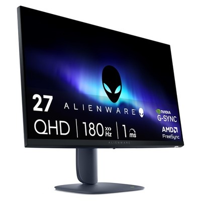 Alienware 27 Gaming Monitor  AW2725DM  27inch QHD 180Hz 1ms Display, IPS, NVI...