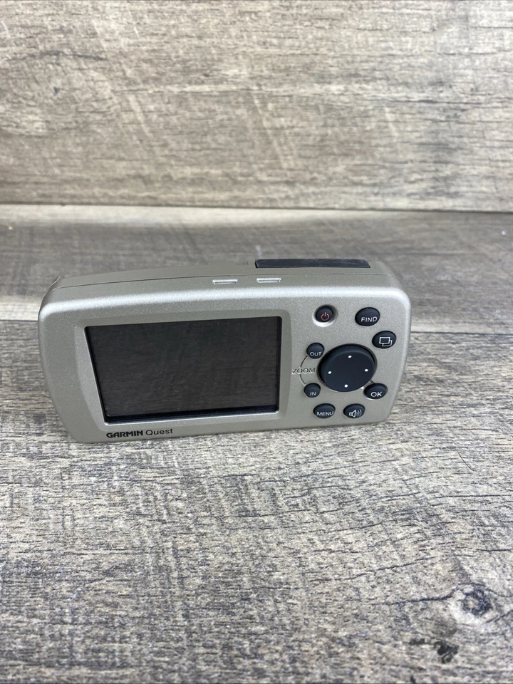 Garmin Quest CAN 210 Handheld GPS Camping Motorcycle Auto⚠️GPS Only⚠️ - Image 3 of 4