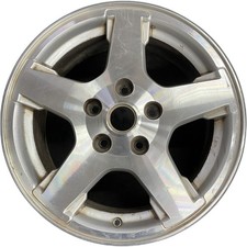 Jeep 17x7.5 Grand Cherokee Silver Wheel Oem Rim Factory Stock 2005-2007