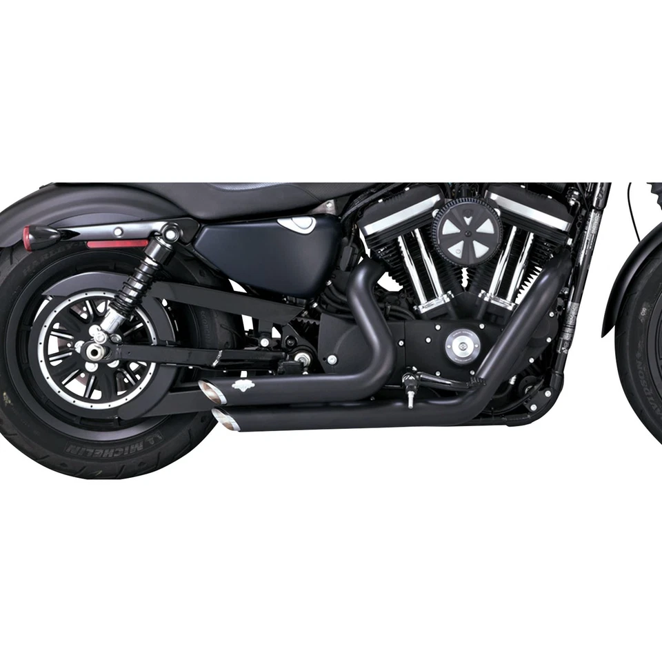 Vance And Hines Short Shots Staggered Exhaust System - Black 47329 - Image 3 of 4