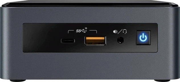 Intel NUC Mini PC NUC8I5INHJA (8GB RAM, 1TB HDD, 16GB Optane SSD, VESA, WIN 11) - Bild 2 von 4