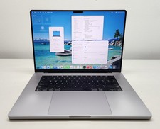 Apple Macbook Pro 2021 16" M1 Pro 10C/16C 32GB RAM 512GB SSD macOS Tahoe