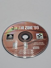 Sony Playstation 1 PS1 NBA In The Zone 99 Disc Only Cleaned & Tested