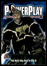 2001-02 PACIFIC ADRENALONE POWER PLAY - Marty Turco Dallas Stars #13