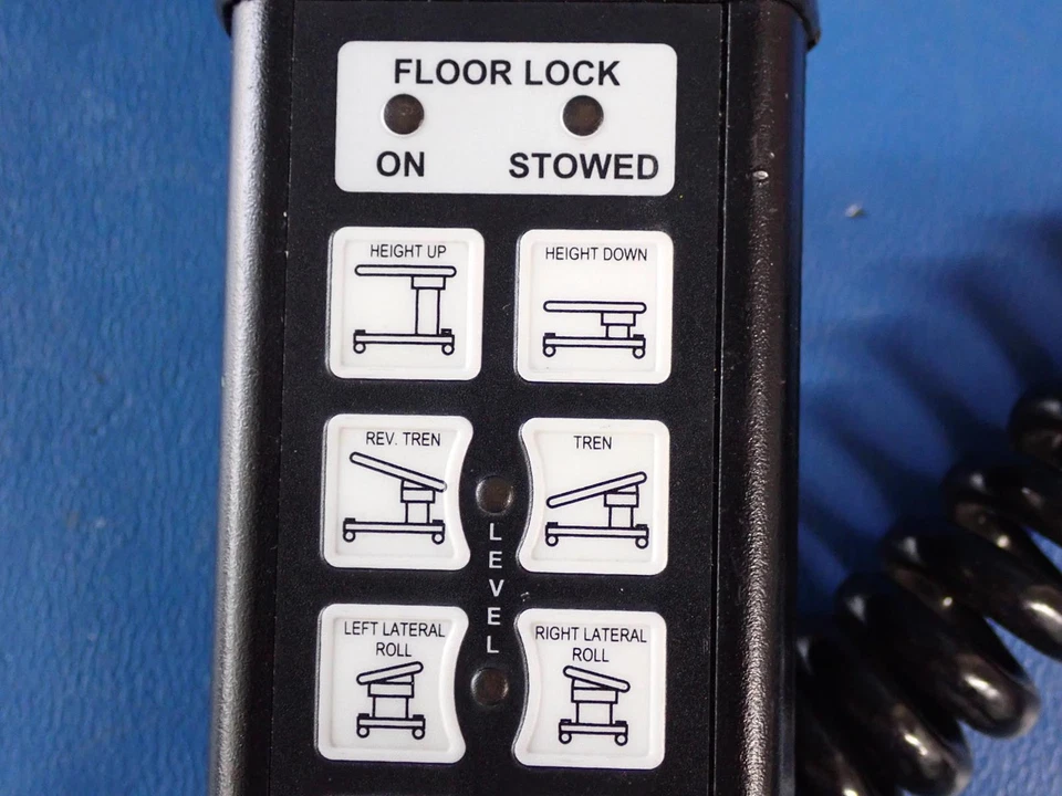 MIZUHO OSI ALLEGRO 6807 Mesa de Imágenes Control Manual Colgante 6807-3 Foto 4 de 4