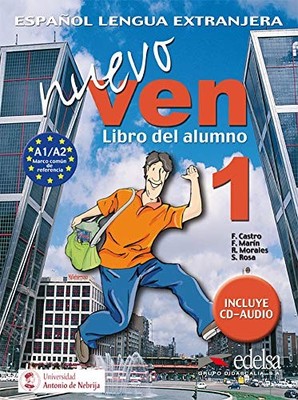 Nuevo Ven: Libro del alumno + CD 1 ..., Universidad Ant