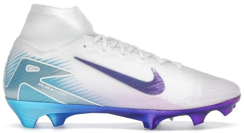 送料込新品NIKE ZM スーパーフライ 10 エリート FG 26cm Nike Zoom Mercurial Superfly 10 Elite AS FG Chromatic Pack for