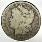 1891-S $1 Morgan Silver Dollar (89642)