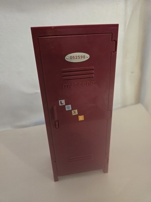 My Scene Secret Locker Maroon