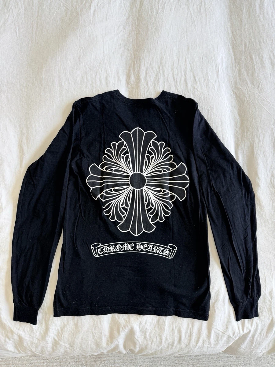 CHROME HEARTS カットソーSサイズ Chrome Hearts Size S Regular Size T-Shirts for Men for sale - eBay