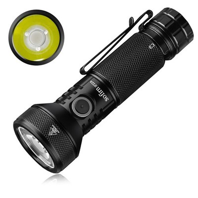 Sofirn IF22A 2100 Max Lumens Rechargeable LED Flashlight TIR Lens Long Range