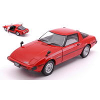 Mazda RX-7 Rhd 1980 Red 1:24 Whitebox Auto Stradali -D- Neues Modell
