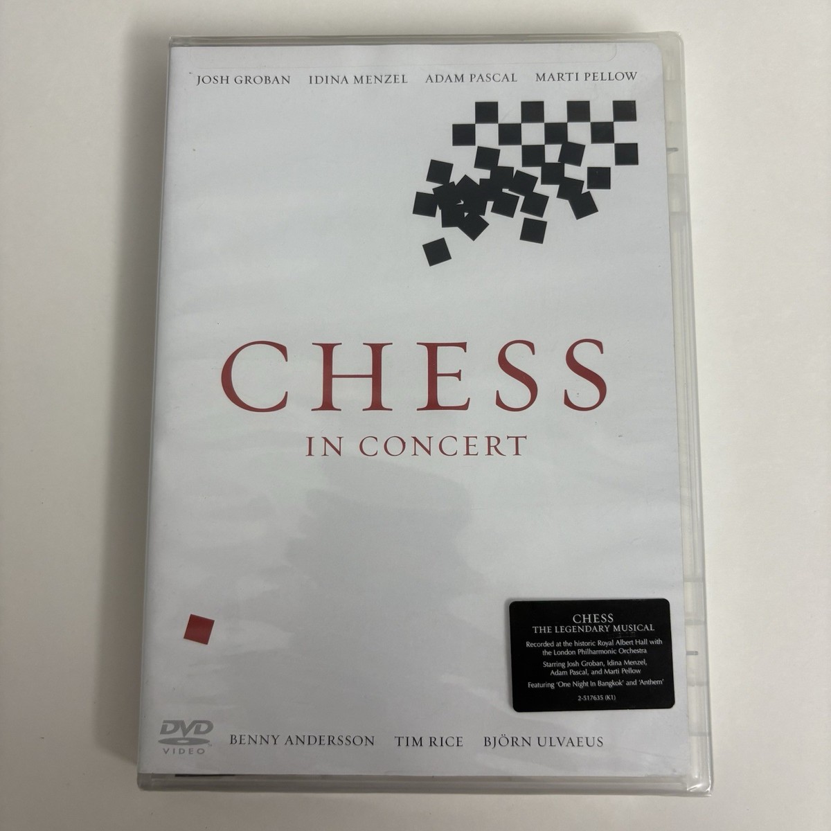 Chess in Concert (DVD, 2008) for sale online | eBay