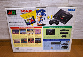 NEW Sega Mega Drive SONIC LIMITED EDITION 1988 MG *UNIT SEALED FOR COLLECTION*