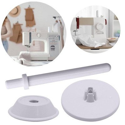 Spule Pin und Kappe Set Nähmaschinenzubehör einfache Montage Fadenhalter