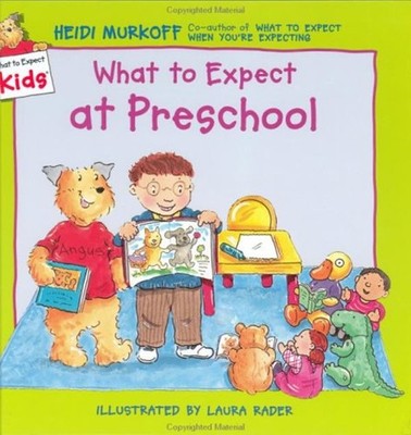 What to Expect at Preschool Paperback Heidi Murkoff