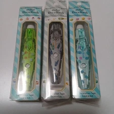 atelier Deco Rush Decorating Tape, Set of 3 #db7cc8