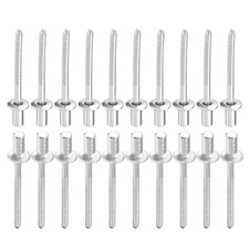 4mm x 9mm (DxL) Blind Rivets - 50Pack 304 Stainless Steel Dome Closed End Rivet