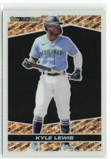 Kyle Lewis 2021 Topps Chrome Update Black Gold Seattle Mariners #BGC-26