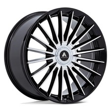 Asanti Ab048 Viceroy Wheels 20x10.5 45 5x112 72.56 Black Rims Set Of 4
