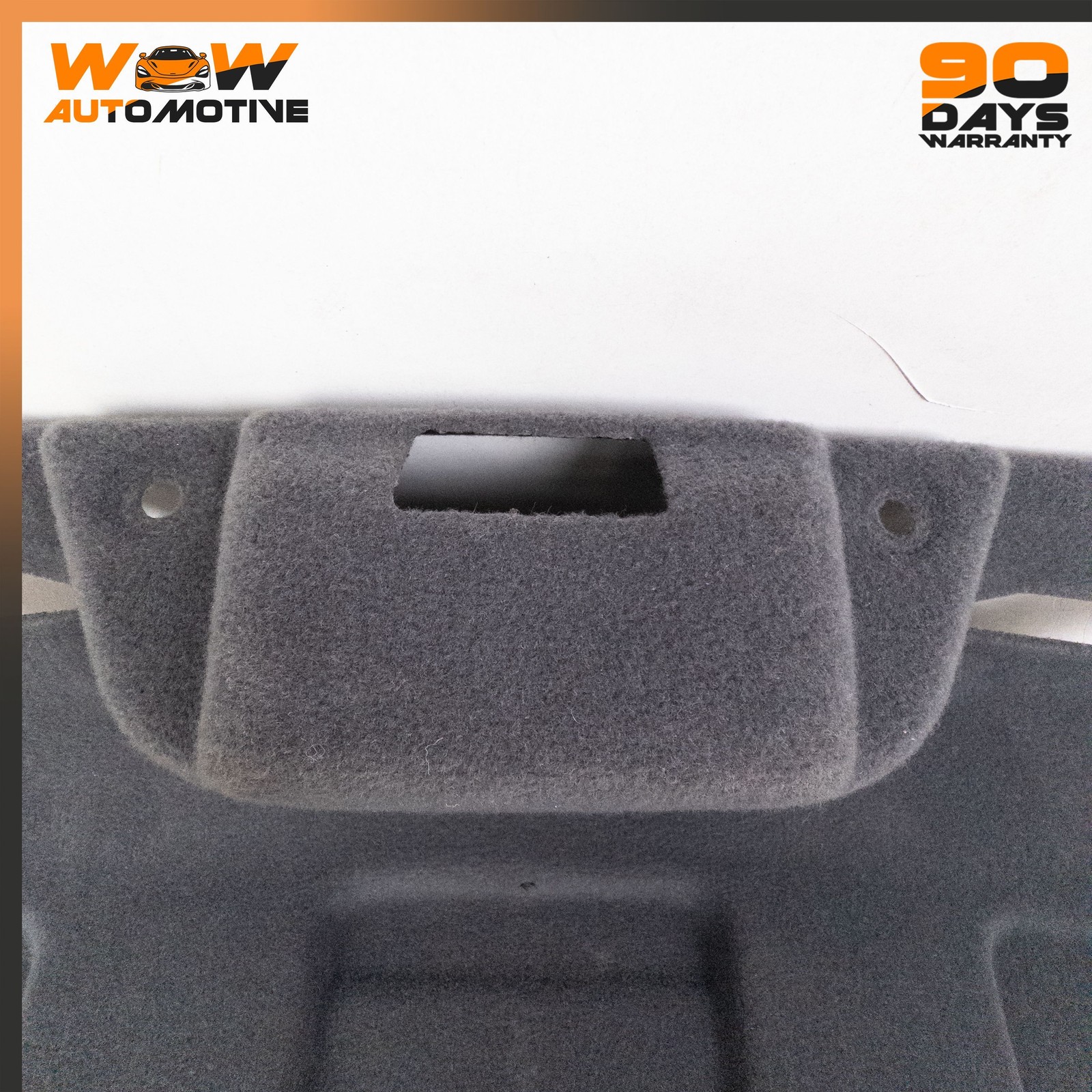 08-19 MASERATI GRANTURISMO S REAR TRUNK INNER BOOT COVER TRIM 68416606 OEM