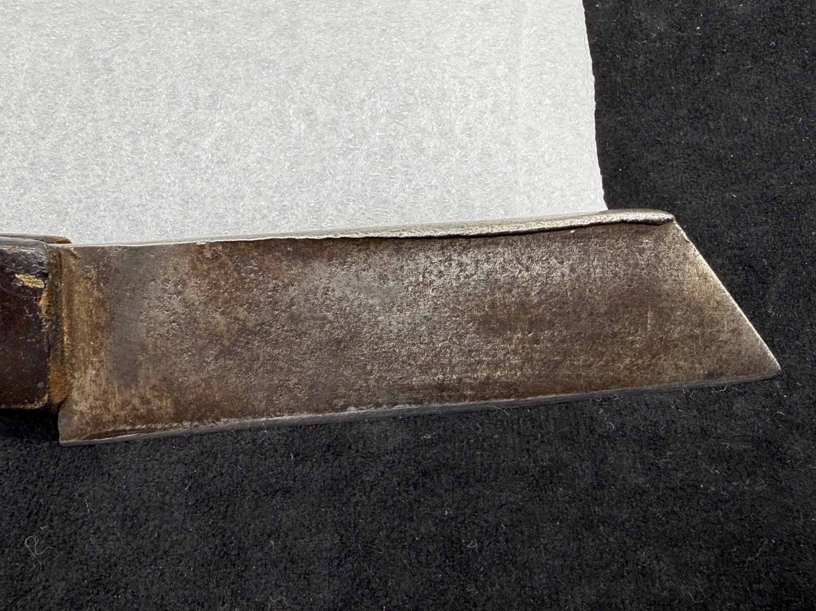 1800's/Early 1900's Harrison Bros & Howson "Chipping" Knife Leather Handle