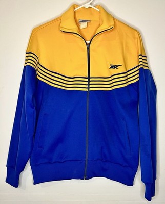 Grail Vtg ASICS TIGER Track Jacket MADE IN JAPAN - 90s Colorblock - Medium