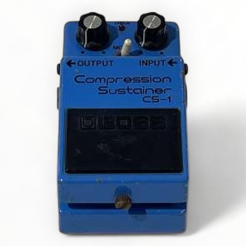 BOSS CS-1 Compressor Pedal Tested & Works 3235